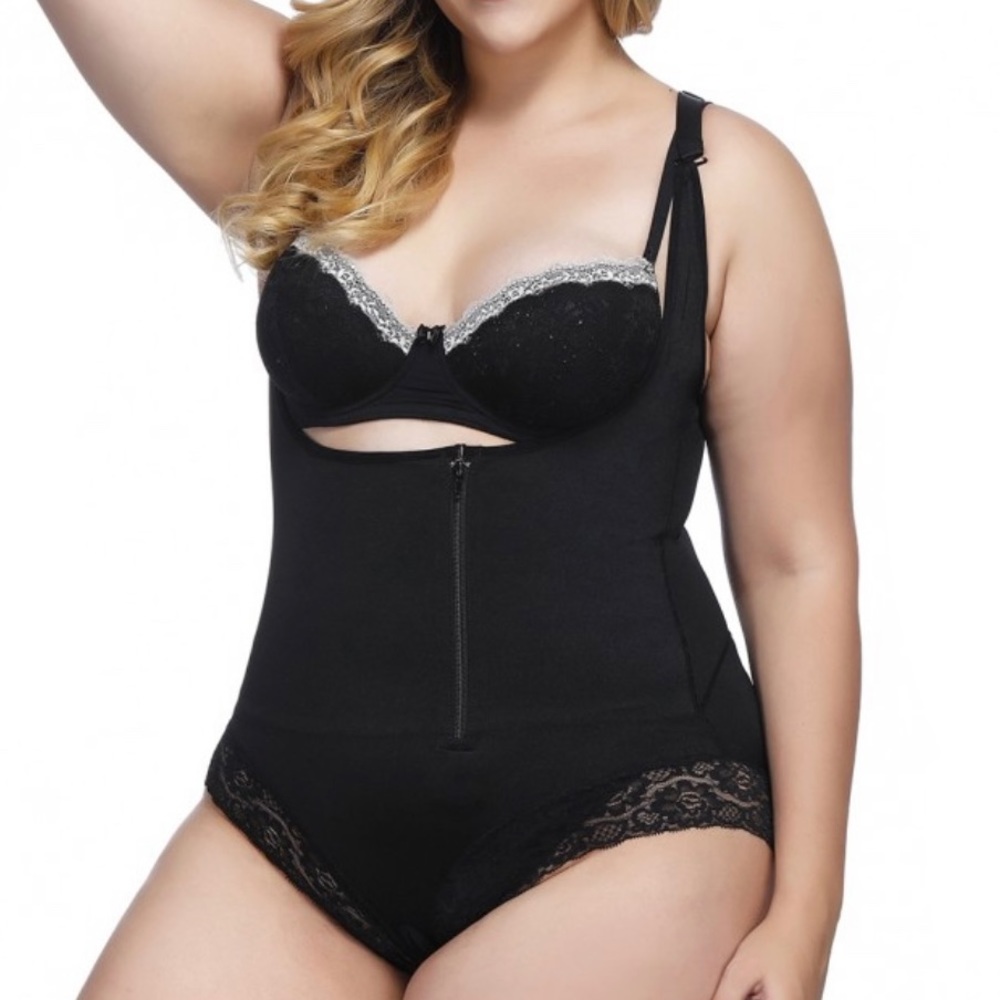 Side Zip Shapewear